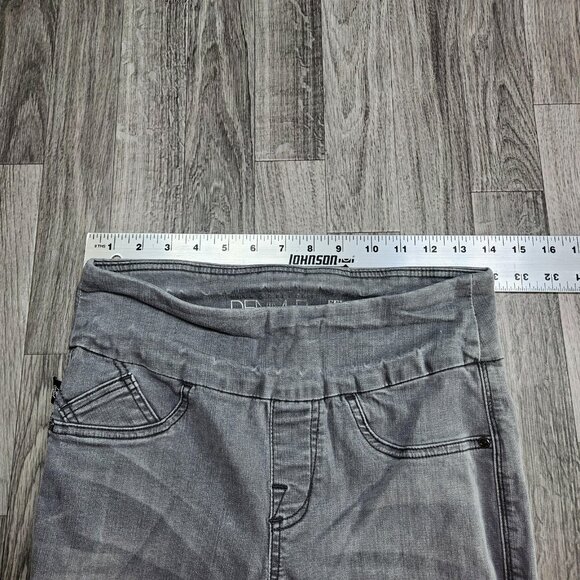 Rock & Republic Denim Rx Fever Jegging Jeans Womens 6 Gray Pull On Stretch Denim - Picture 6 of 10